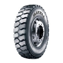 Maxell brand 225/80R17.5 designed for traction usuage better even wear long life truck tyre